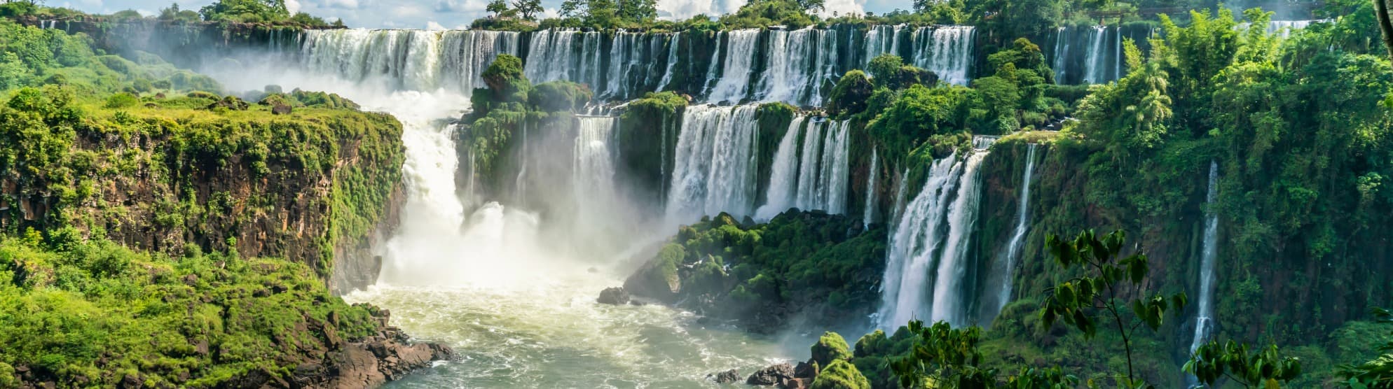 Beeindruckende Wasserfälle in Argentinien – Auswandern nach Argentinien