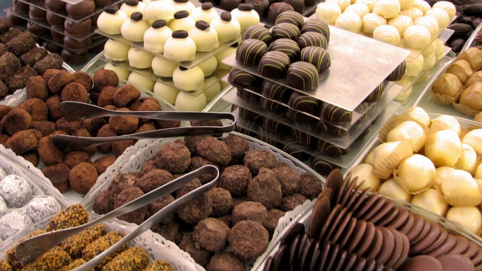 Belgische Pralinen und Schokolade als Symbol für die Genusskultur in Belgien