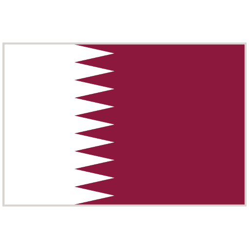 Flagge von Katar