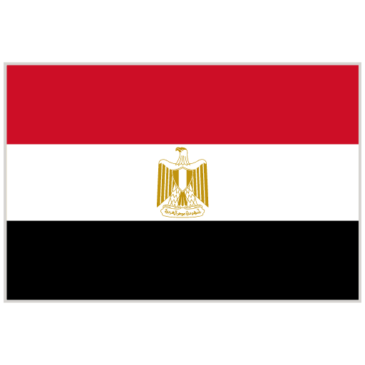 Flagge von Ägypten