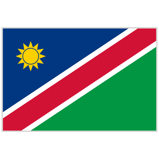 Flagge von Namibia