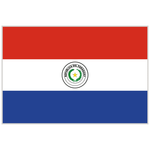 Flagge von Paraguay