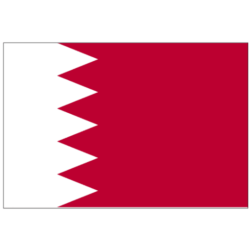 Flagge von Bahrain