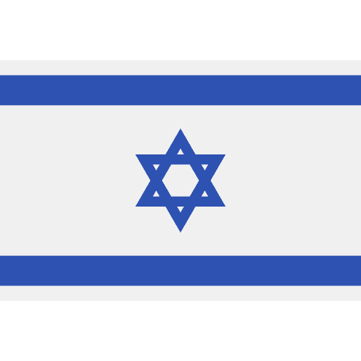 Flagge von Israel