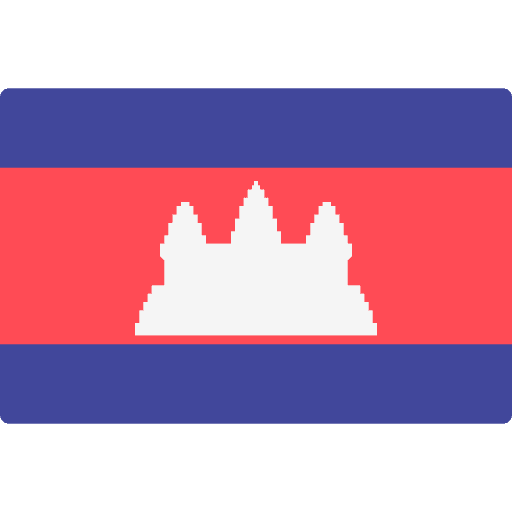 Flagge von Kambodscha