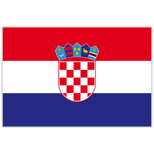 Flagge von Kroatien