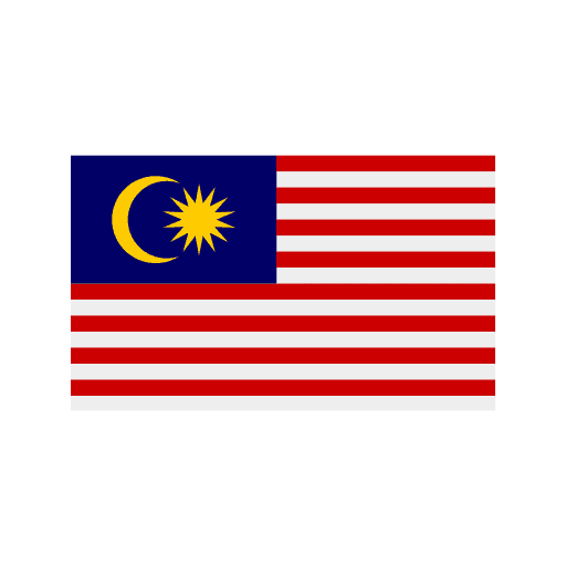 Flagge von Malaysia