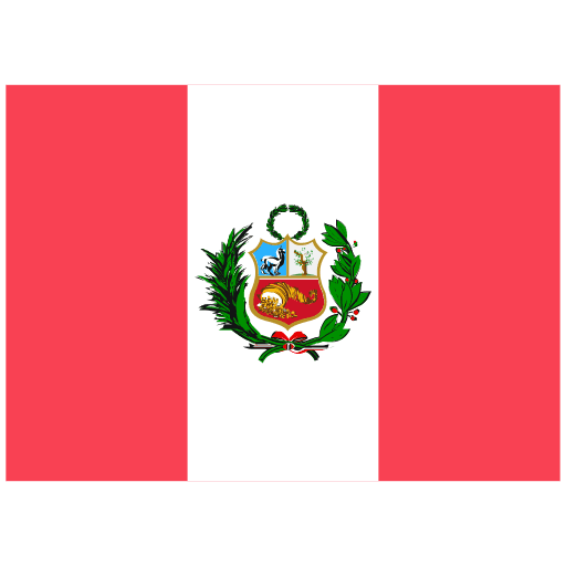 Flagge von Peru