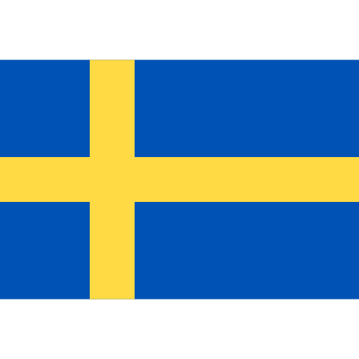 Flagge von Schweden