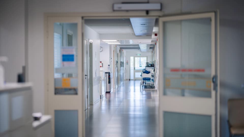Moderne Klinik in Katar