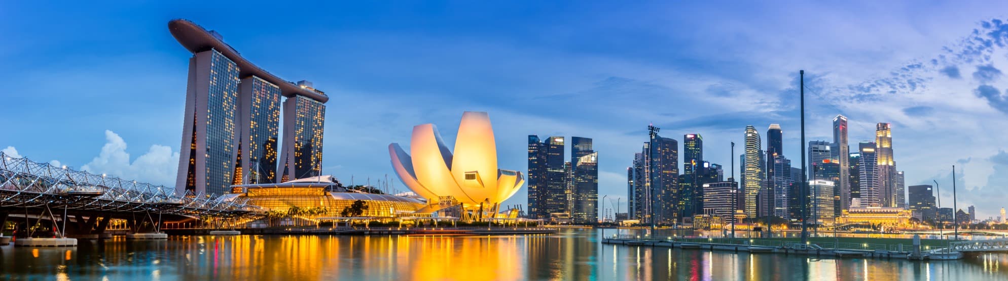 Auswandern nach Singapur