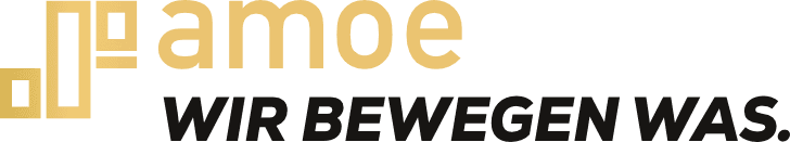 Logo des Bundesverbands Möbelspedition und Logistik (AMÖ) e.V. – Interessenvertretung der Umzugsbranche