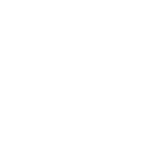 An icon showing two companies connected to a third company via a network, symbolizing end customer delivery.