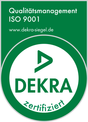 DEKRA-Siegel ISO 9001:2015 – der bekannteste Qualitätsnachweis für Qualitätsmanagement
