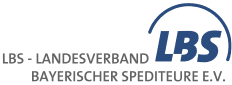 Logo des Landesverbands Bayerischer Spediteure (LBS) e.V. – Interessenvertretung der Speditionsbranche in Bayern