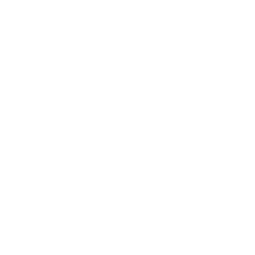 Icon eines aufgeräumten Arbeitsplatzes mit Schreibtisch, Stuhl und Monitor