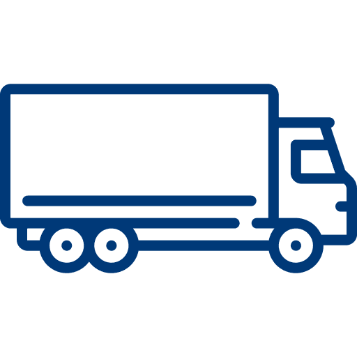 LKW-Icon – Transport beim Umzug