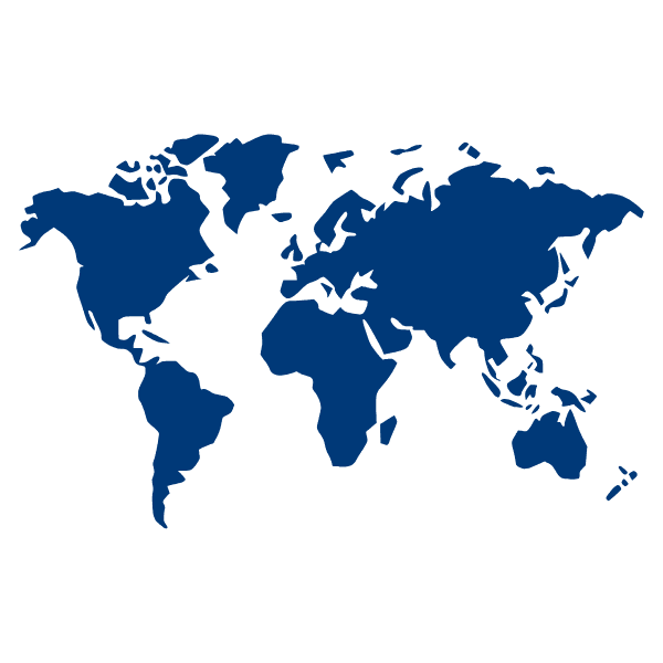 Weltkarte - Visum Norwegen: Drittstaatsangehörige (außerhalb EU/EWR)