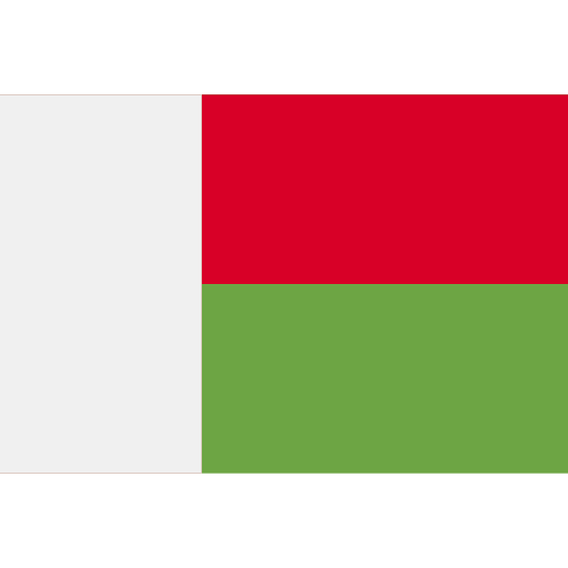 Flagge von Madagaskar