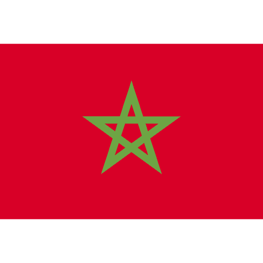 Flagge von Marokko