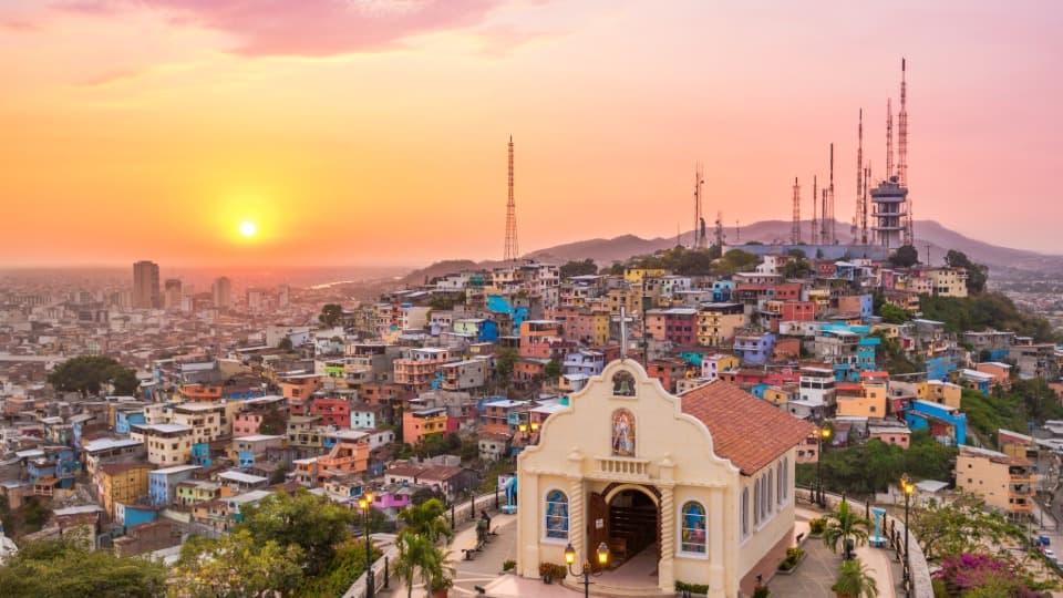 Auswandern nach Ecuador: Sicherheit