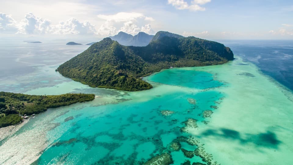Inselgebiete von Malaysia