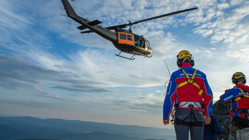 Safety in Switzerland - Mountain Rescue in Action