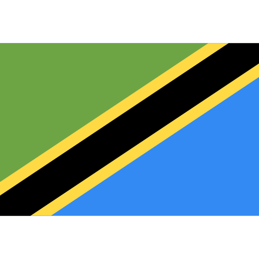 Flagge von Tansania