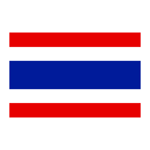 Flagge von Thailand