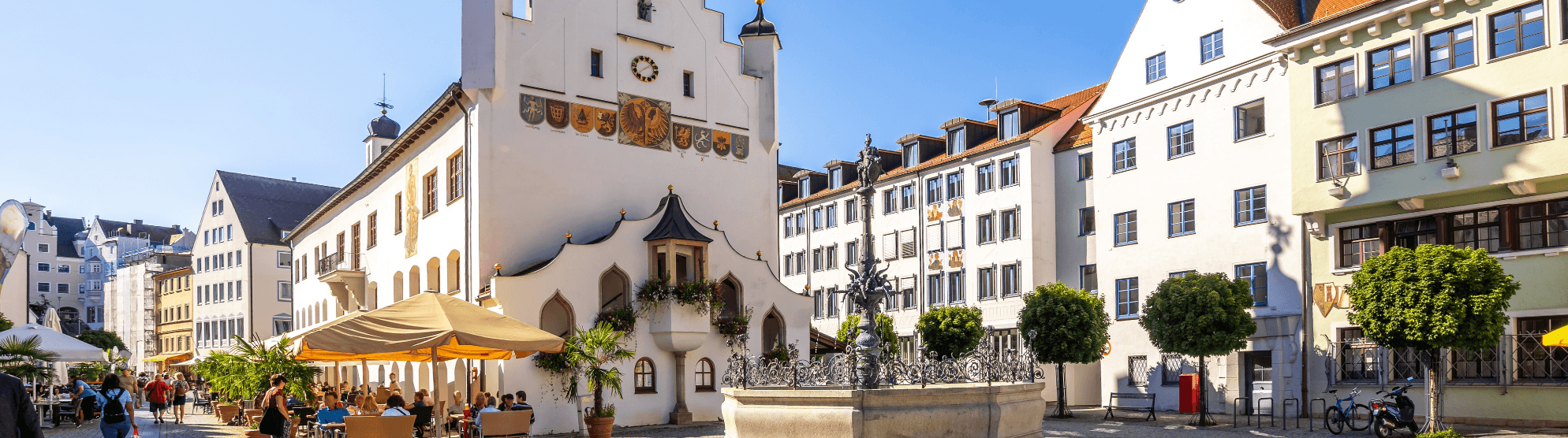 Historic town hall in Kempten – location for your moving company in Kempten