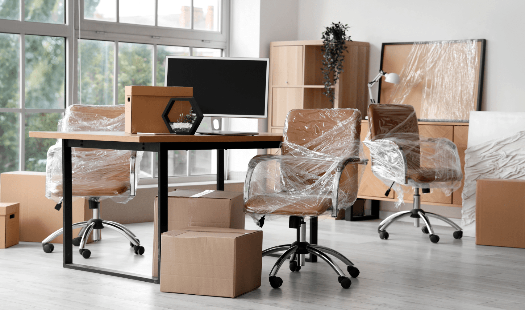 Verpackungsmaterial beim Umzug 4