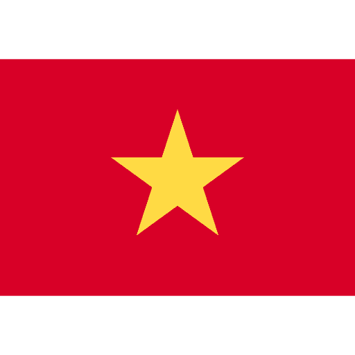 Flagge von Vietnam