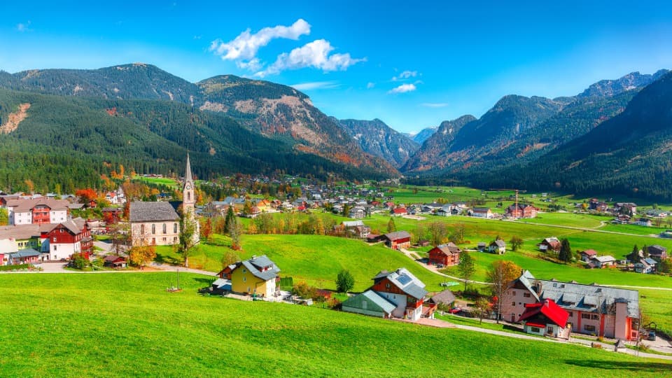 Dorf in Österreich - Kultur und Alltag in Österreich