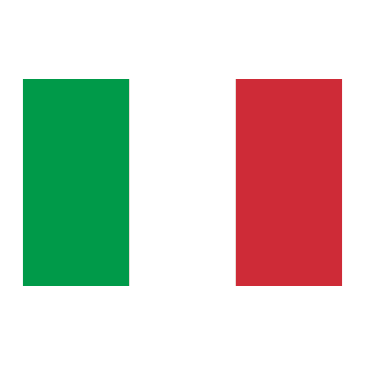 Flagge von Italien