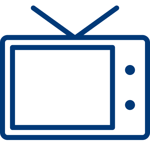 An old CRT television with an antenna, symbolizing the professional and environmentally friendly disposal of old devices.