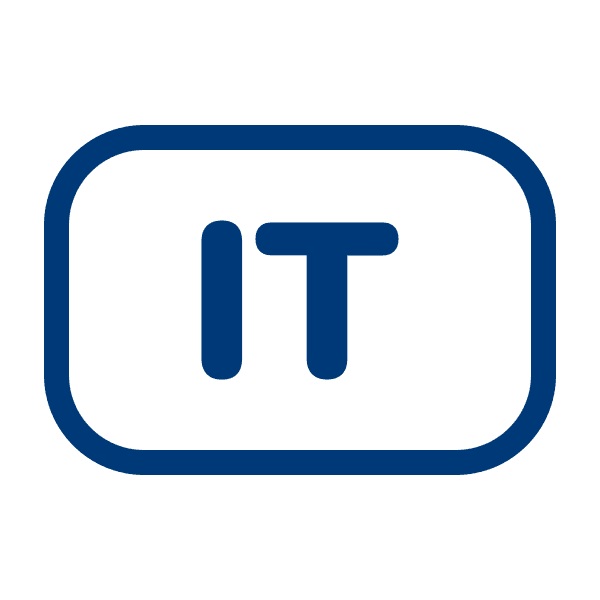 Icon: Symbol für italienischsprachige Kantone mit IT-Kennzeichnung