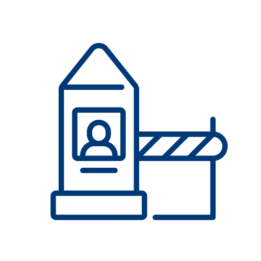 Icon: Professionelle Durchführung der Zollformalitäten