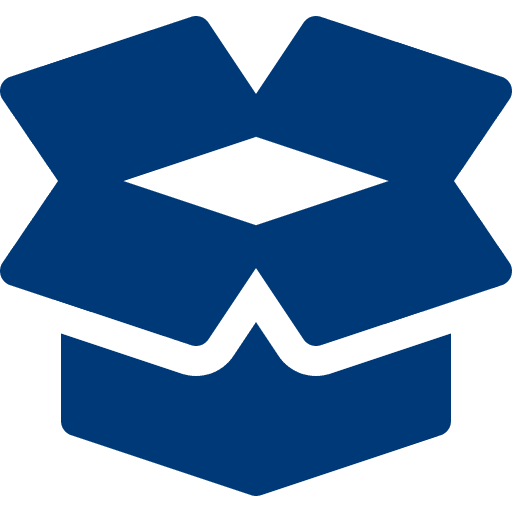 Open box icon for end-to-end relocation planning